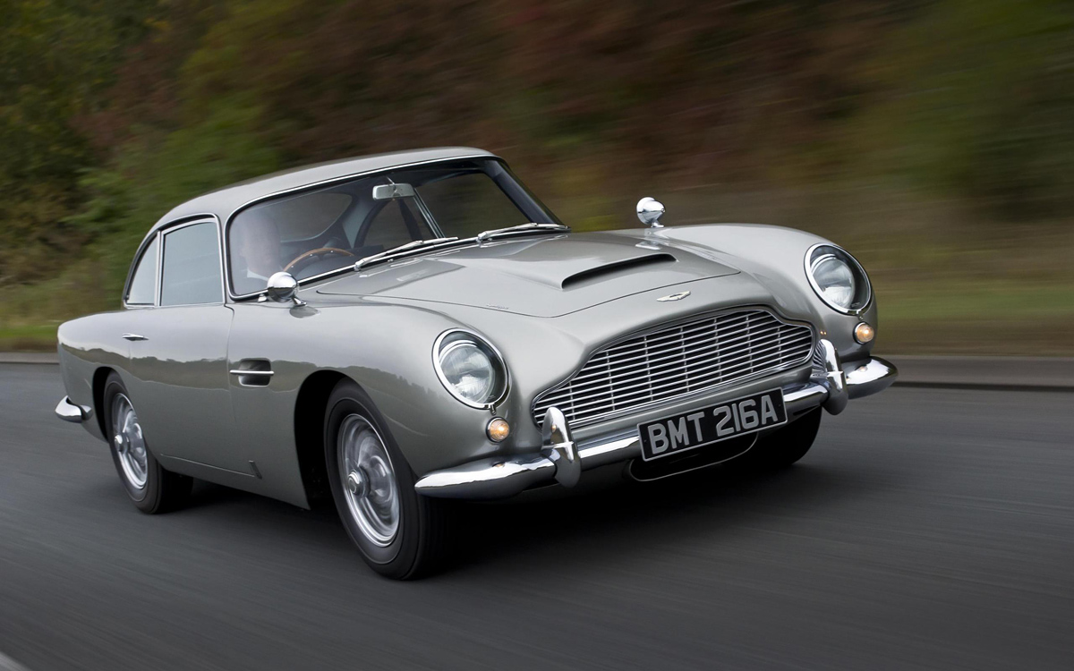 1964 Aston Martin DB5 - Eyeofthespy.com