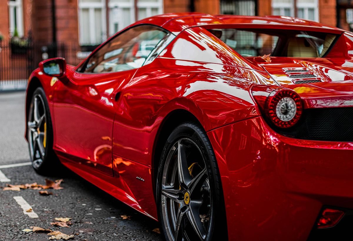 Ferrari 458 Spider - Eyeofthespy.com