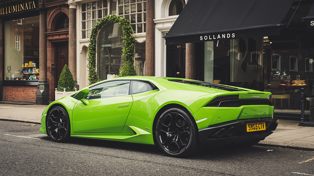 Lamborghini Hurracan - Eyeofthespy.com